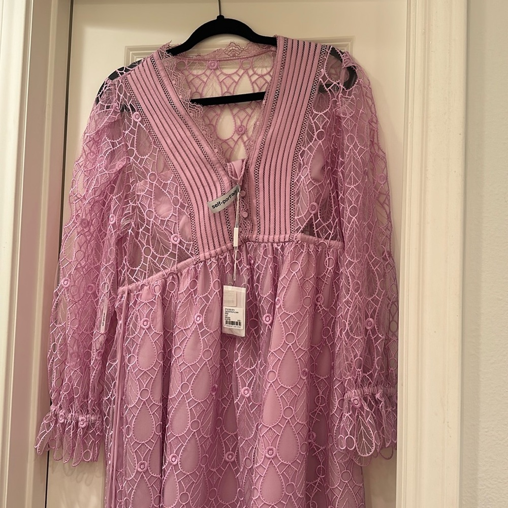 Self portrait dress size 4